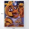 Tableau par numéros avec cadre Tableaux - Chica FNAF 40x50 Voir les images du produit 3