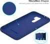 Cadorabo Schutzhülle für Xiaomi RedMi 9 Hülle in Blau Produktbild-Vorschau 6
