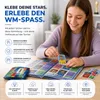 Fußball WM 2026 Sammelalbum Set – inkl. Spielplan & Panini Produktbild-Vorschau 3