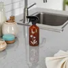 Sprühflaschen Glas 2er Set 0,5 L Grün oder Braun Produktbild-Vorschau 4