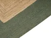 BELIANI Teppich Grün und Beige Jute Rechteckig 160 x 230 cm Produktbild-Vorschau 5