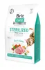 A bag of Brit Care Sterilized cat food with fresh chicken. Náhled obrázku produktu