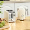 HOMCOM Wasserkocher Toaster Set, 2200 W, 1,7 L Produktbild-Vorschau 2