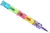 Orsacchiotti con pastelli colorati - Set di 5 pastelli in Anteprima dell’immagine prodotto 1