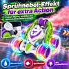 RC Stunt Auto mit LED-Beleuchtung & Nebeleffekt – 360° Produktbild-Vorschau 6