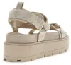 Guess Damen Klassische Sandalen FLJFTTFAL03CREAM Farbe: Produktbild-Vorschau 11