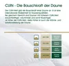 HANSKRUCHEN Nobel House Daunenbettdecke 135x200 cm Medium Produktbild-Vorschau 8
