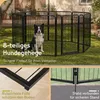 GIHAUVIA Welpenauslauf 80cm hoch 8 Teilig inkl. Erdankern Produktbild-Vorschau 7
