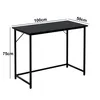 Bureau laptoptafel - zwart Productafbeelding-voorbeeld 5