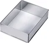 LARES Backrahmen Caro 25x46x4,7cm Edelstahl Anteprima dell’immagine prodotto 2
