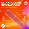 ON) Preservativi stimolanti | Larghezza 54 mm | Confezione Anteprima dell’immagine prodotto 3