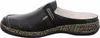 A black clog shoe is shown from the side against a white background. Anteprima dell’immagine prodotto