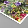 Poster - Poster ohne Rahmen - blume sommer natur - 40x50 cm Produktbild-Vorschau 2