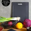 Moritz & Moritz 2x Kunststoffbrett Granitoptik Schwarz groß Produktbild-Vorschau 5