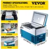 VEVOR Auto-Kühlschrank 22 L – Tragbarer Produktbild-Vorschau 7
