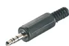 ViVanco™8/07-N - 3,5mm Klinkenstecker,stereo Produktbild-Vorschau 1