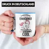 Trendation - Feuerwehrfrau Tasse Geschenk Lustiger Spruch Produktbild-Vorschau 2