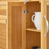 SoBuy FKW70-N Kuchyňský vozík Kuchyňský ostrůvek Kuchyňský Náhled obrázku produktu 6