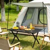 Relaxdays Campingtisch, klappbar, HBT:44 x 90 x 60 cm, Produktbild-Vorschau 2
