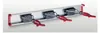 Gertehalter Lnge Fhrungsschiene 500 mm Halter 3 Aluminium Produktbild-Vorschau 2