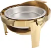 Chafing Dish Buffet Set 6L z nerezové oceli Alcohol Heated Náhled obrázku produktu 3