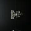 Vetrina a LED nera con 2 ante in vetro - vetrina Anteprima dell’immagine prodotto 10