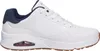 Skechers Sneakers 183004-WNVR in White Durabuck/ Navy Produktbild-Vorschau 17