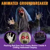 Animatronic Zombie Groundbreaker, 60 cm, Bewegung & rote Augen Náhled obrázku produktu