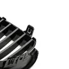 Frontziergitter Nieren Einsteg Schwarz glänzend für BMW 5er Produktbild-Vorschau 10