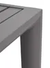 Beistelltisch Aluminium Tischchen taupe 45 x 45 cm als Produktbild-Vorschau 4