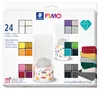 FIMO EFFECT Modelliermasse-Set 24er Set Produktbild-Vorschau 1