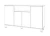 STIV Möbel | Commode 140x35x80 cm Chêne Sonoma / Chêne Voir les images du produit 12