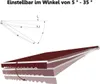 Gelenkarmmarkise 300x250cm, einziehbare Markise mit Produktbild-Vorschau 3