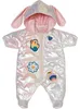 MGA BABY born Schneeanzug Creme 43cm Podgląd zdjęcia produktu 1