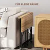 HOMCOM Schreibtisch Klappbar Kleiner 80 cm Produktbild-Vorschau 4