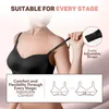 Vulpes Goods Reggiseno per allattamento, Senza ferretto, Anteprima dell’immagine prodotto 4