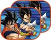 Slunečník na okna Dragon Ball Fight, sada 2 kusů Náhled obrázku produktu 1
