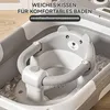 Baby Badesitz für Babys ab 6 Monaten. Rutschfester Produktbild-Vorschau 3