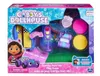 The image shows the packaging of a Gabby's Dollhouse toy set, featuring a play room with accessories and a character. Produktbild-Vorschau