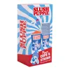 SLUSH PUPPiE Pappbecher Slush-Becher und Strohhalme im Set Produktbild-Vorschau 2