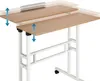 hjh OFFICE Stehschreibtisch WORKSTATION I Sitz-Steh Produktbild-Vorschau 4
