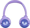 A pair of purple and blue headphones with a crab logo on each earcup, presented against a white background. Anteprima dell’immagine prodotto