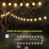 salcar Lichterkette 5m solarbetrieben 8 Modi IP44 Produktbild-Vorschau 6