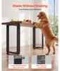 SucceBuy Zestaw 2 podpór stołowych 450 x 220 x 740 mm, Podgląd zdjęcia produktu 3