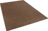 Hochflor Langflor Teppich Cottage Braun, Größe:270x400 cm Produktbild-Vorschau 2