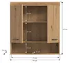 Hängeschrank breit Scout | Artisan Eiche Produktbild-Vorschau 4