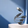 INF 3-Port-USB-Hub-Splitter-Adapter Schwarz Produktbild-Vorschau 2