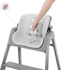 Chaise haute pliable Moby-System NOXI 3 en 1 Gris – Chaise Voir les images du produit 6