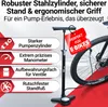 HEIMWERT Premium Fahrrad Luftpumpe für alle Ventile, Produktbild-Vorschau 8