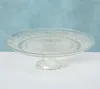 Tortenplatte Servierplatte Etagere Relief D25cm Glas klar Produktbild-Vorschau 2